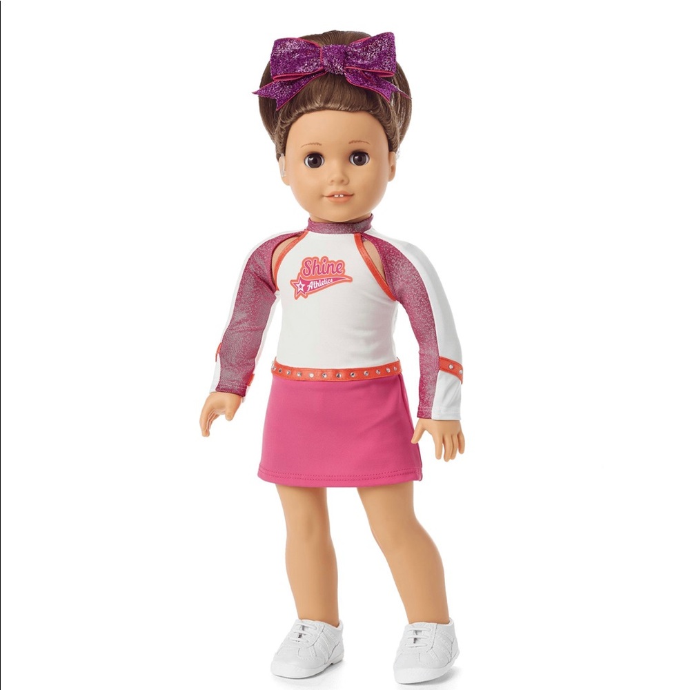 American Girl Joss Cheer Competition Outfit